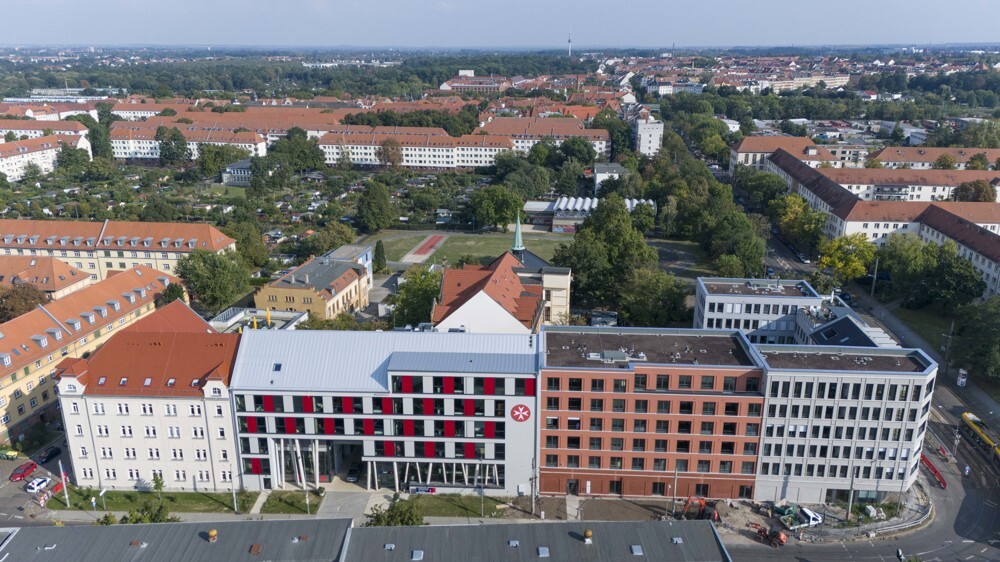 Campus Lorenzo von oben