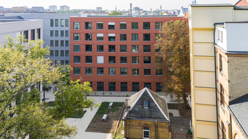 Rückansicht Campus Lorenzo