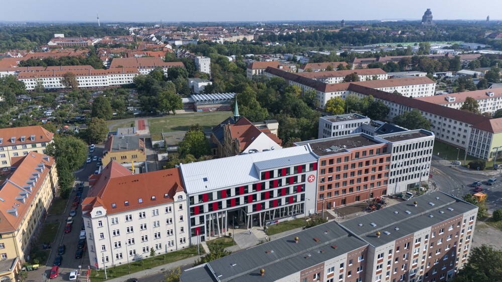 Campus Lorenzo von oben