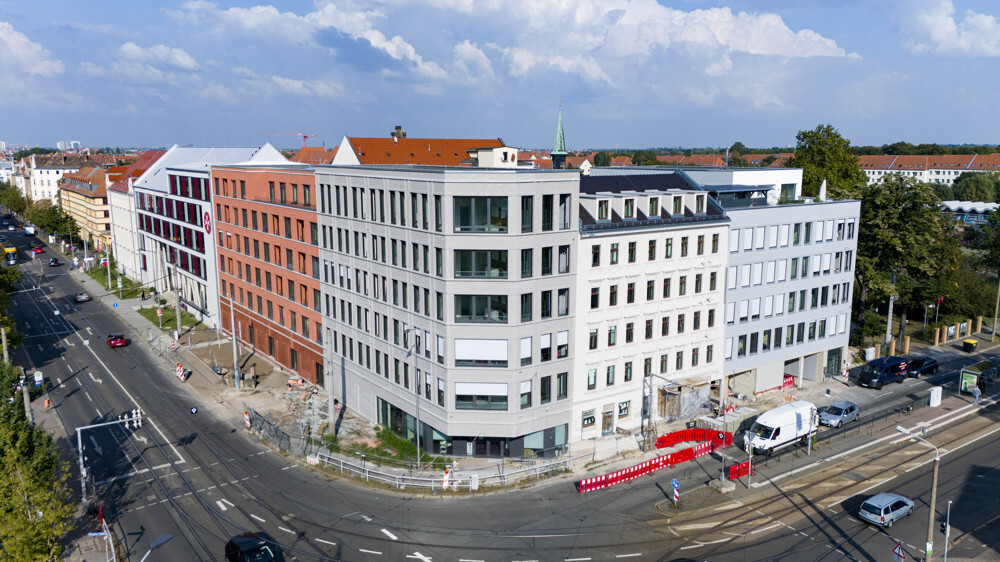 Objektansicht Riebeckstraße / Stötteritzer Straße