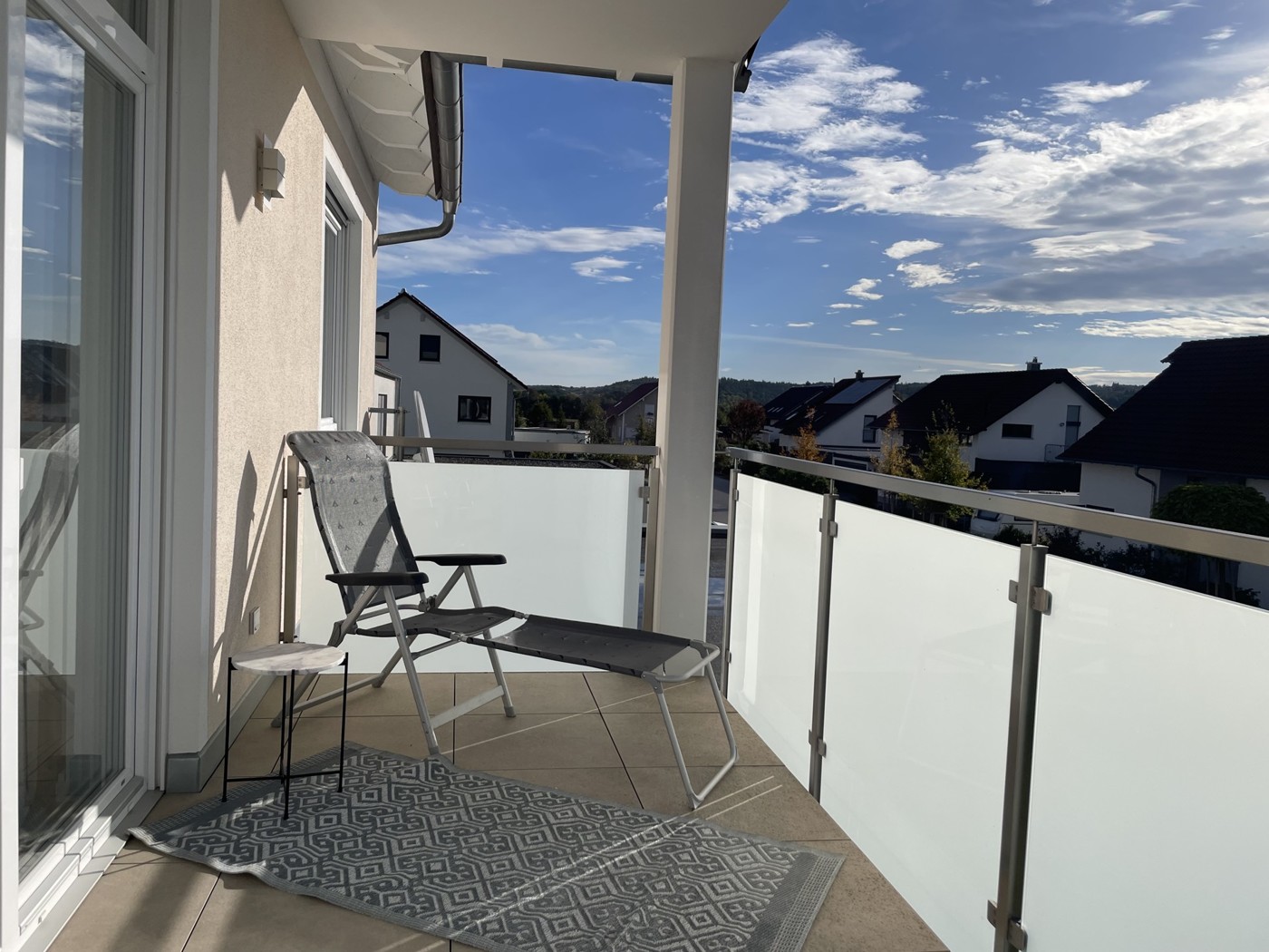 Balkon am Kinderzimmer