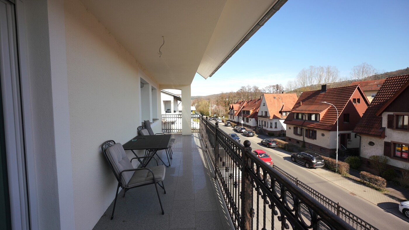 Balkon 2. OG