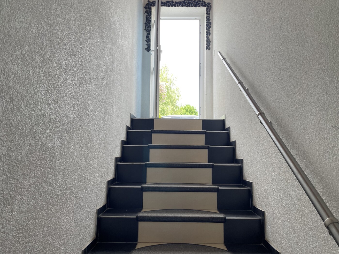 Treppe zu ELW