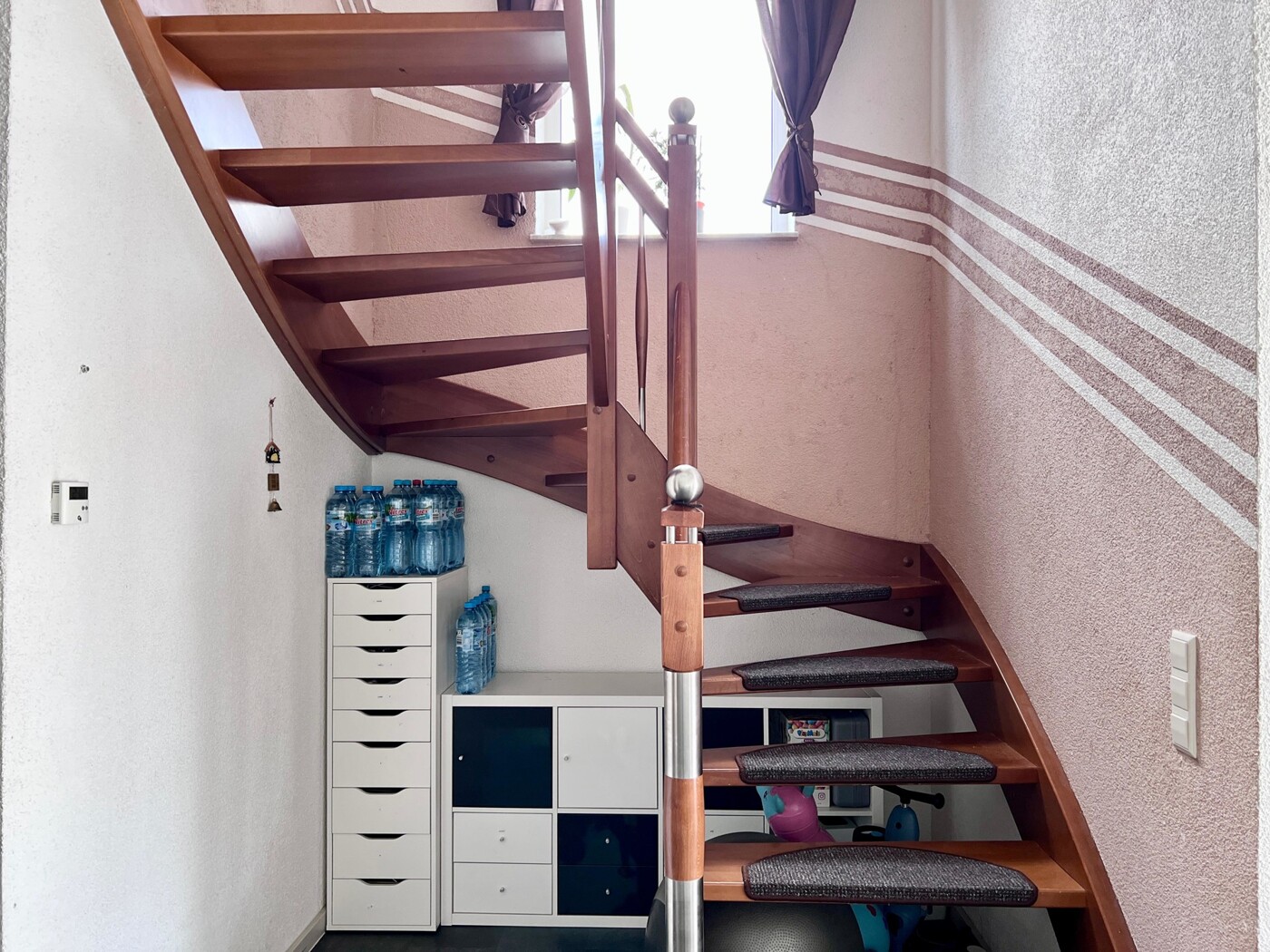 Treppe zum OG