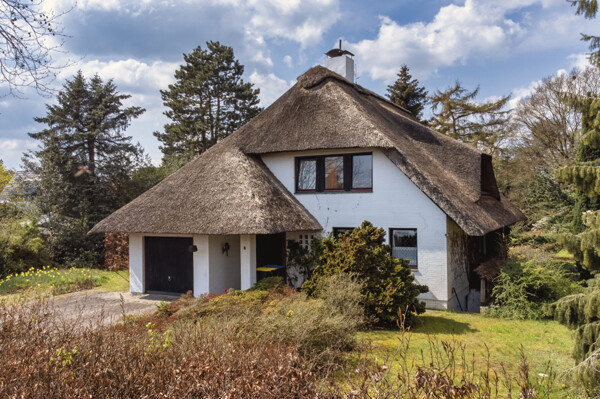 Reetdachanwesen Rotenburg