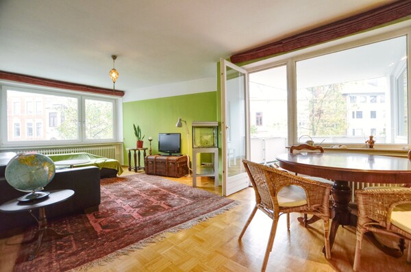 Wohnungsverkauf Fesenfeld Berger Immobilien