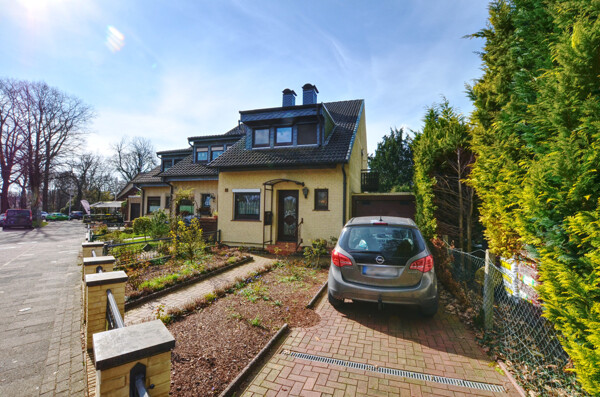 Hausverkauf Reihenhaus Berger Immobilien Bremen Lesum