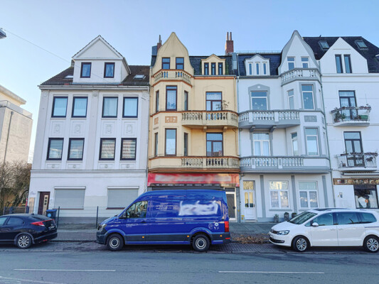 Hausverkauf Mehrfamilienhaus Walle Berger Immobilien Bremen