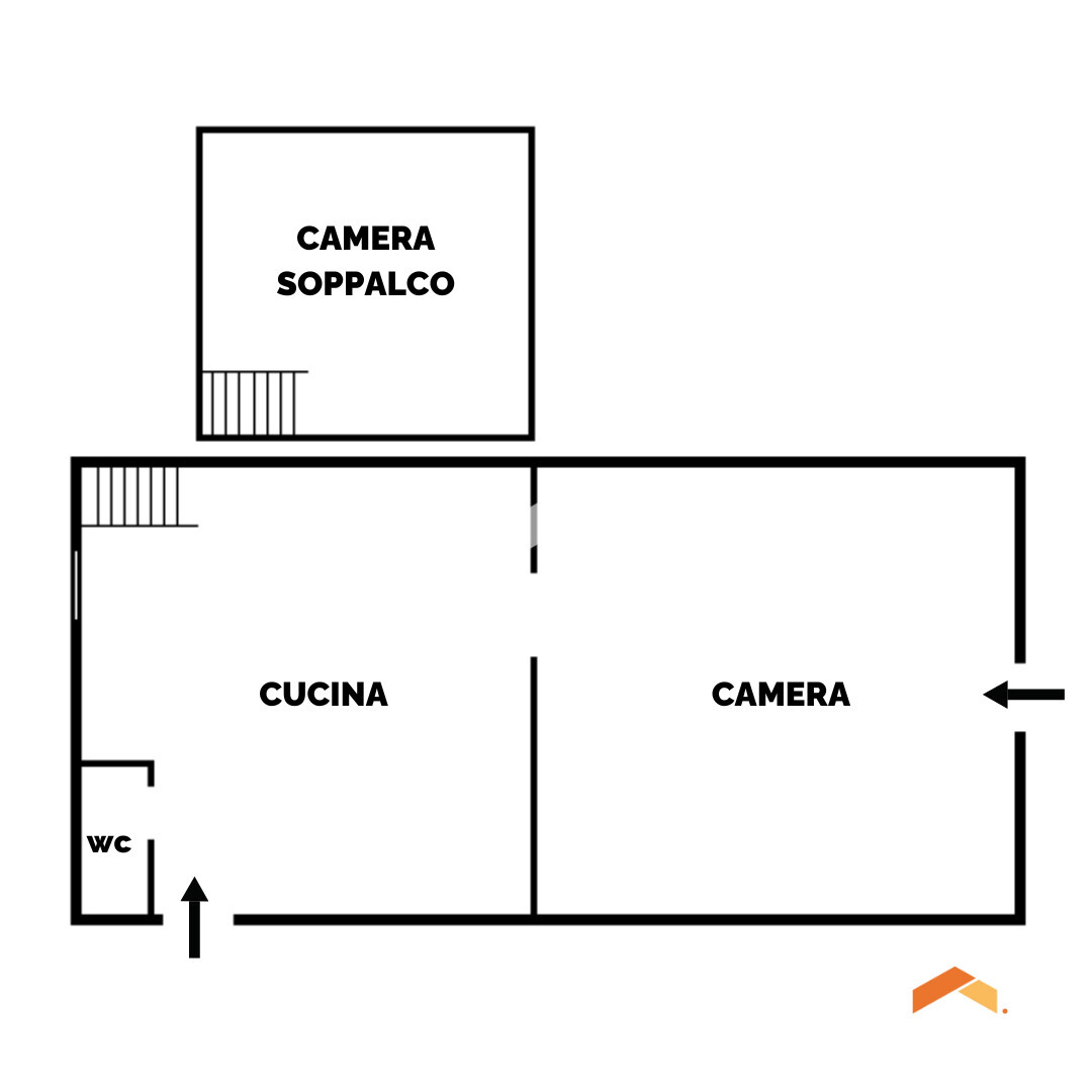 Planimetria dell'immobile