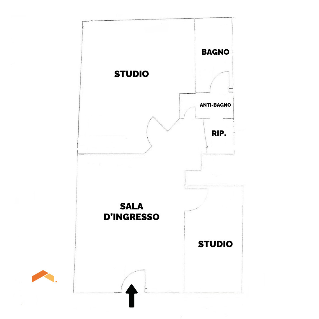 Planimetria dell'immobile