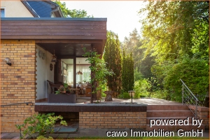 Veranda mit Wintergarten