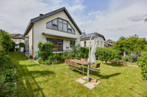 Balkon und Garten