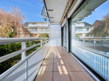 Balkon in Südwestausrichtung