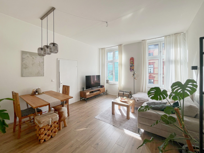 Lichtdurchflutete 3-Zimmer-Wohnung in begehrter und zentraler Lage von Flingern-Nord - Foto 1