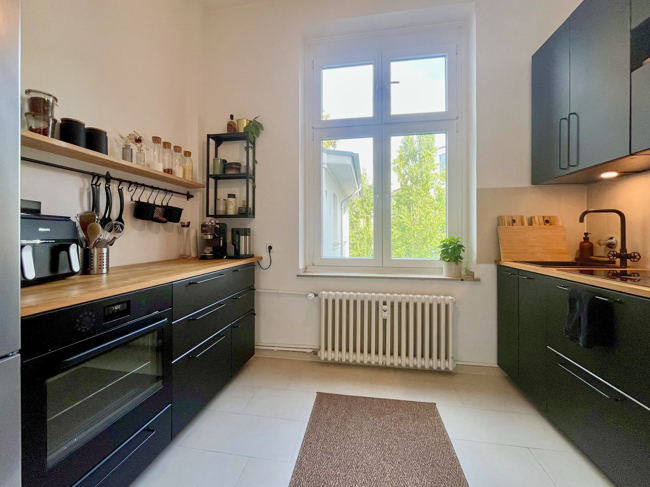 Lichtdurchflutete 3-Zimmer-Wohnung in begehrter und zentraler Lage von Flingern-Nord - Foto 5