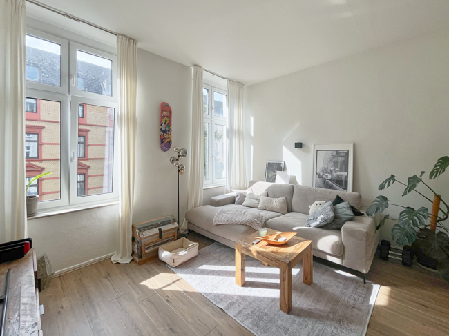 Lichtdurchflutete 3-Zimmer-Wohnung in begehrter und zentraler Lage von Flingern-Nord - Foto 2