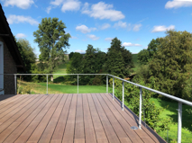 Terrasse von ca. 60m²