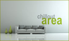 Chillout area