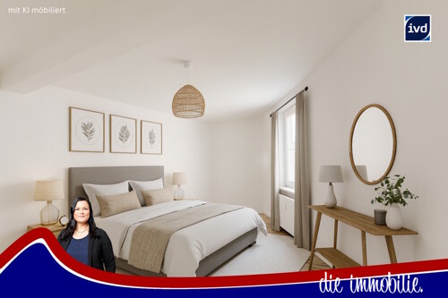 Titel mit KI möbiliert