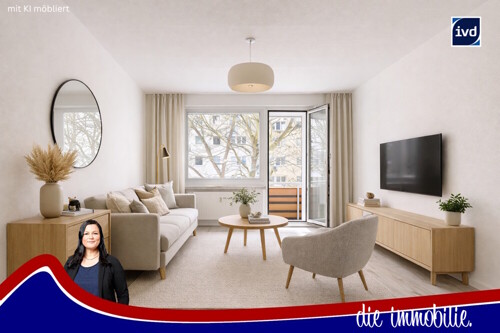 Titel mit KI möbliert