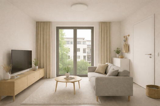 Visualisierung Wohnen 