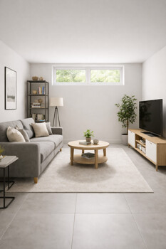 Visualisierung Wohnbereich