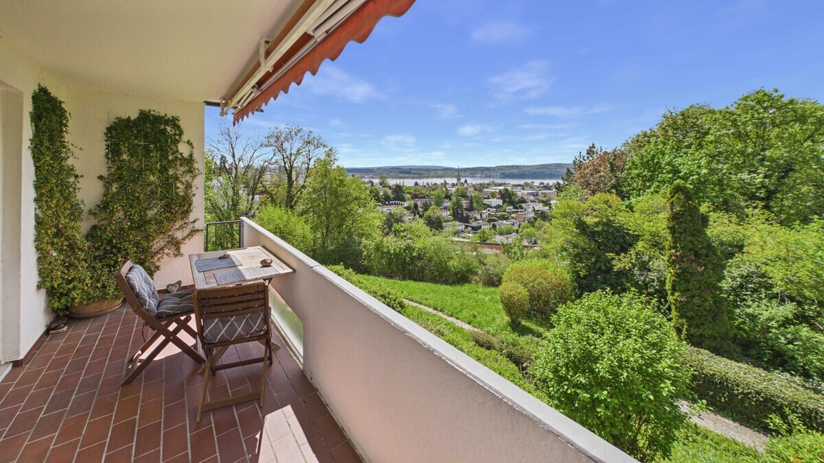 Bodensee- & Alpenblick in Überlingen | Kapitalanlage mit lebenslangem Nießbrauch
