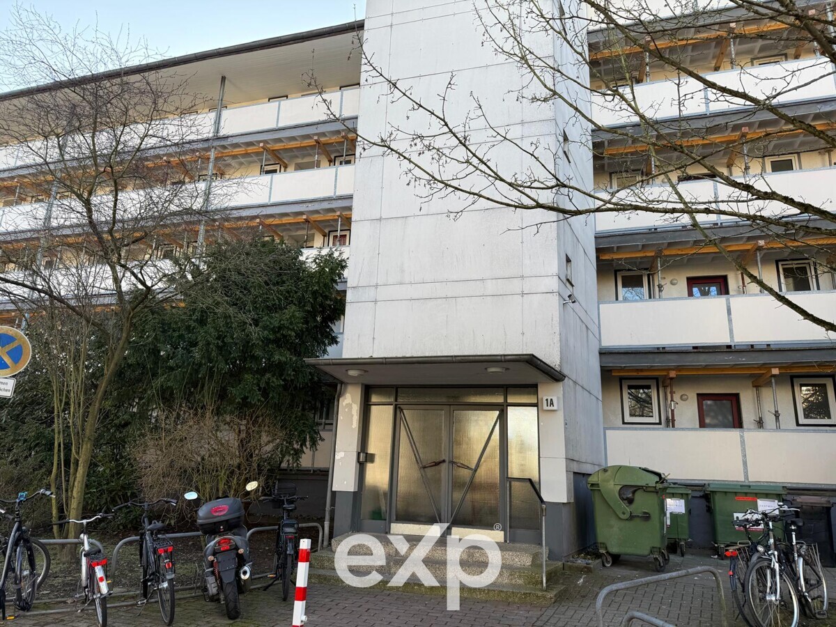 Singlewohnung für handwerklich begabte Selbstnutzer oder Anleger