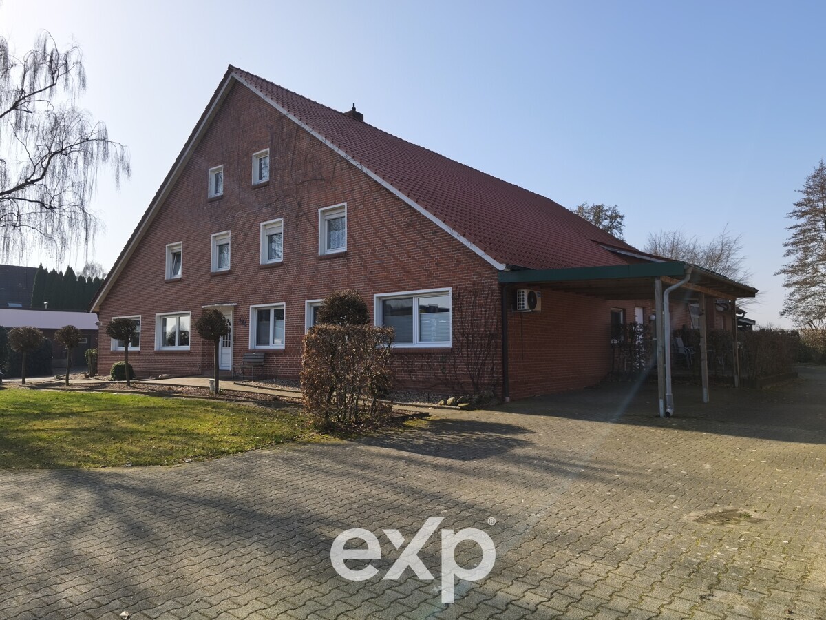 Exklusive Gelegenheit: Mehrparteienhaus mit drei Wohneinheiten auf großem Grundstück in Surwold