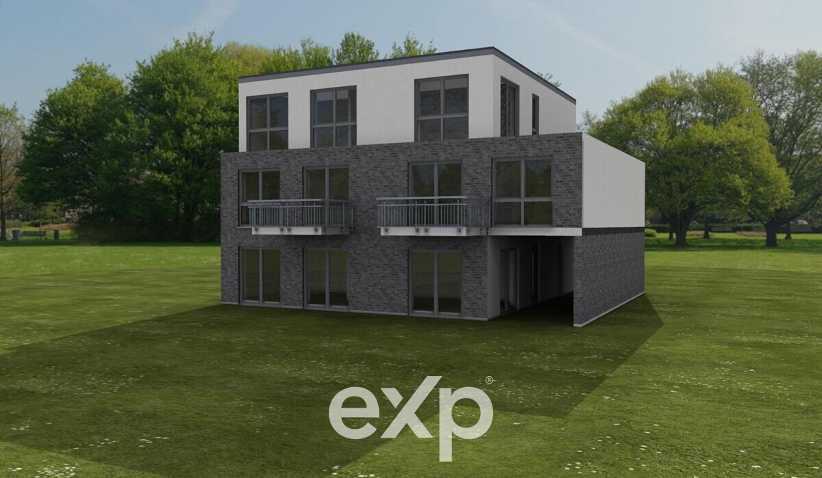 Projektiertes Mehrfamilienhaus in Hamburg-Billstedt