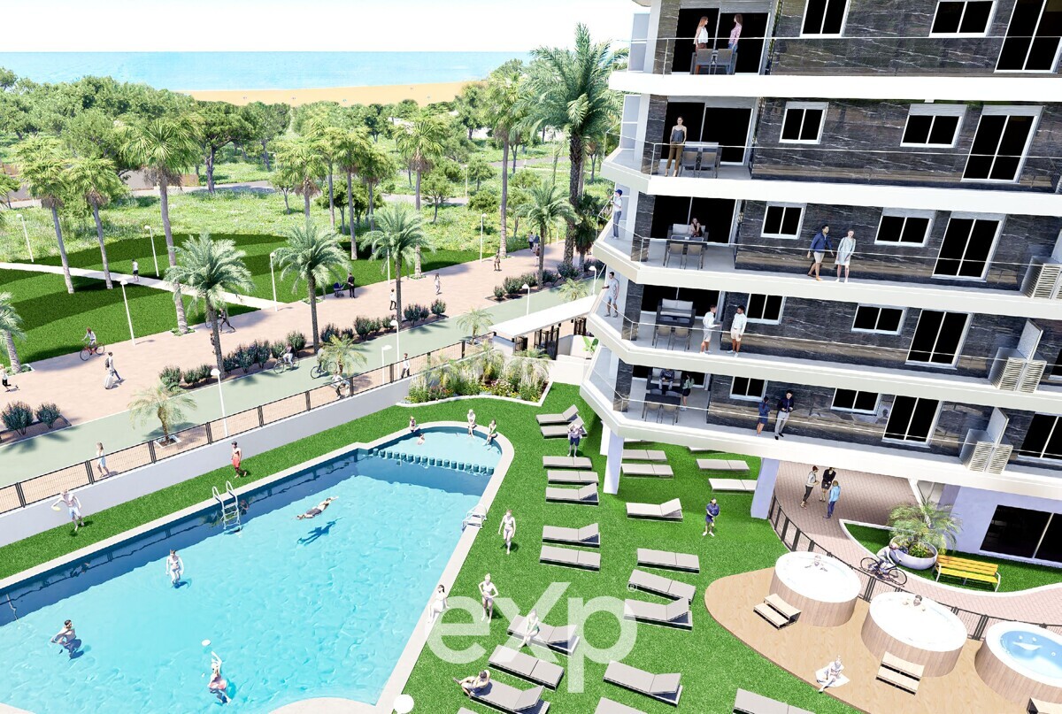 Neubau direkt am Meer | Wohnungen ab 257.000 € | Pool, Terrasse & Garage