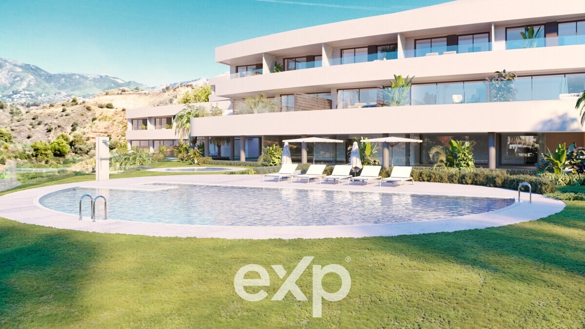 Moderne Neubau-Villa in El Higuerón | 3 Schlafzimmer | Pool & Meerblick