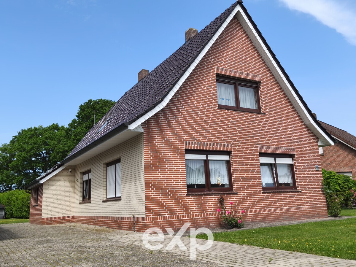 Charmantes Einfamilienhaus in guter Lage von Rhauderfehn