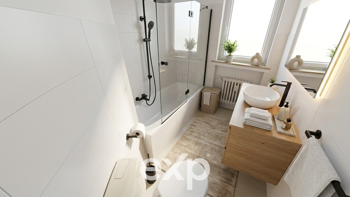 CITY LIVING MIT BALKON