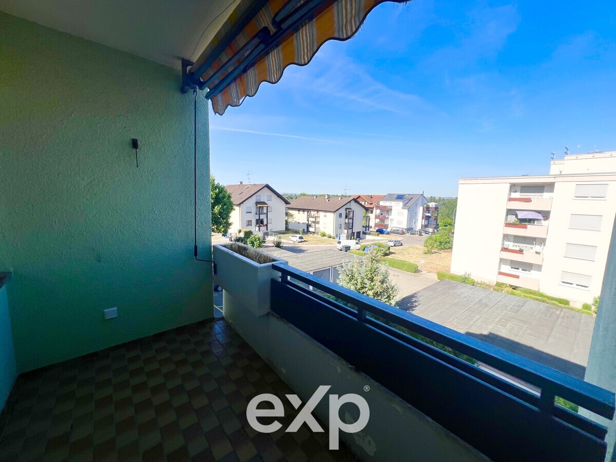 Helle 4 Zimmer mit herrlichem Weitblick