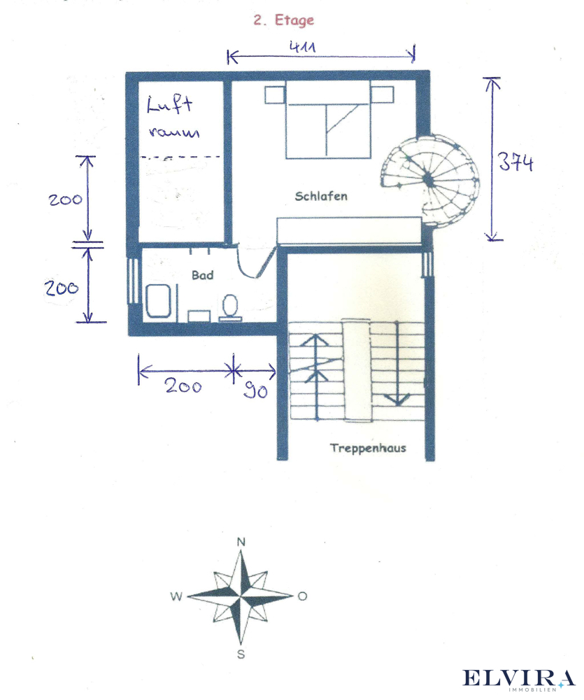 ELVIRA - Obersendling, Charmante 2-Zi. Maisonette mit großzügiger Dachterrasse - Photo 1