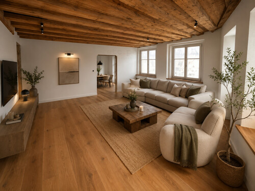 Simulation Wohnzimmer