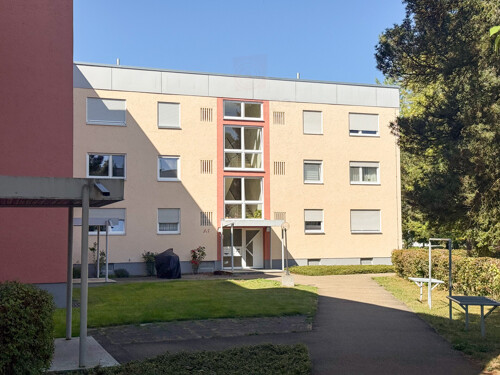 Ansicht Wohnanlage