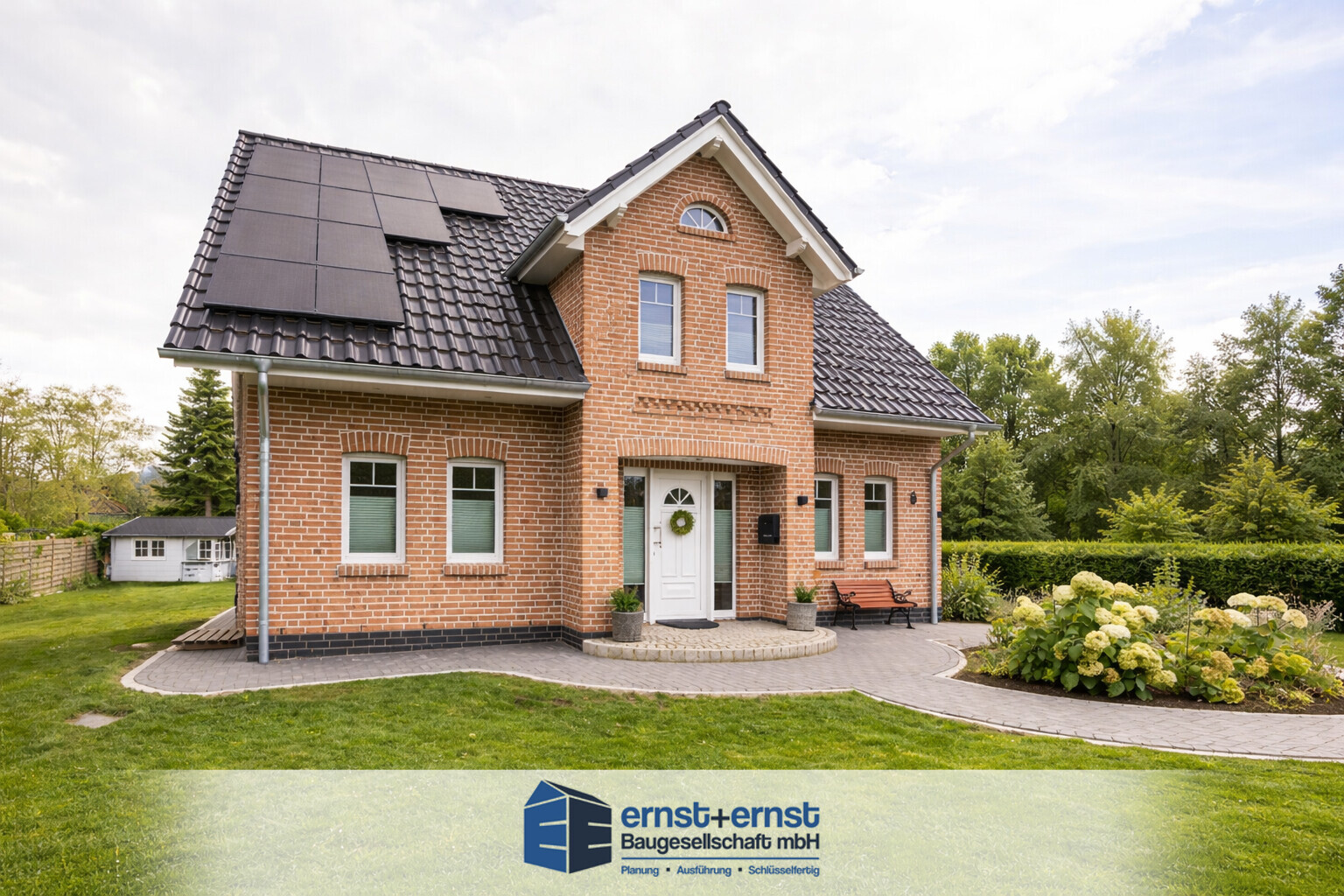 Neubau Einfamilienhaus in Achim Baden