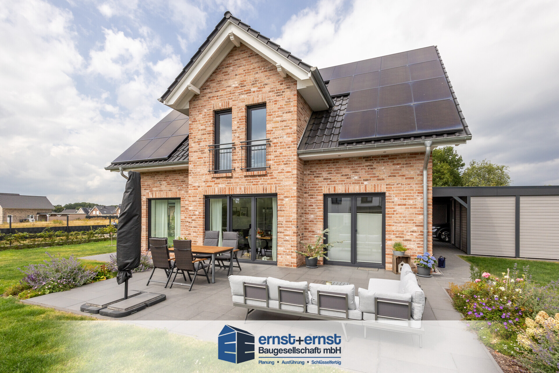 *Neubau* freistehendes Einfamilienhaus in Verden / Eitze