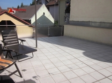 Über 50 m² Terrasse