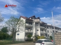 Hausansicht mit Balkon DG
