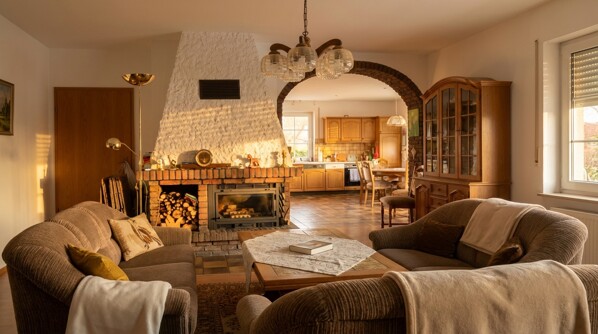 Wohnzimmer Erdgeschoss