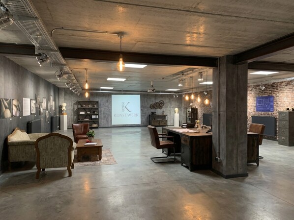 KI-Beispiel für Coworking Office