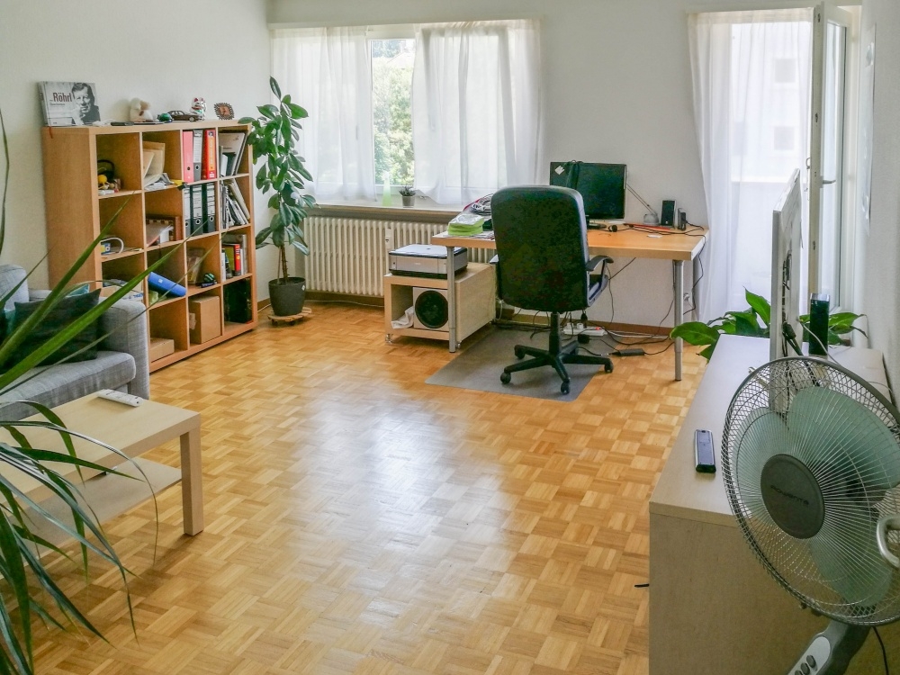 Miete: schöne Single-Wohnung