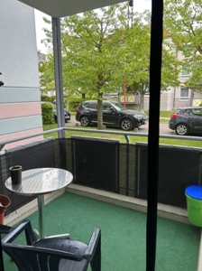 Blick Balkon