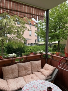 Balkonaussicht