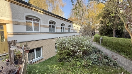 Ansicht zum Eingang