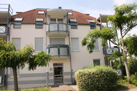 Hausansicht Eingang