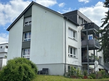 von westen aus dem Garten